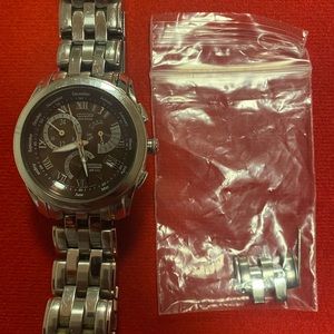Used citizen eco drive e820 men’s watch